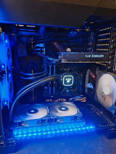 Gaming PC (AMD R5 + Rtx 3060 12gb + 32gb ram +3TB storage)