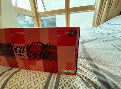 24x Coke Zero Pack