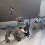 Jurassic World Mattel Dinosaur Bundle 4 Figures Image 2