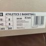 Adidas Fear of God Athletics 1 Basketball Sneakers UK 8 Clay Beige Image 8