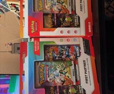 pokemon cards first partner collection