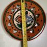 Hungarian Terracotta Wall Hanging Plate Image 3