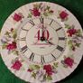 40th Anniversary Clock Plate Image 5