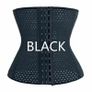 Women Body Shaper Waist Cincher Corset Girdle Steel Boned Shapewear Tummy Belt Image 3