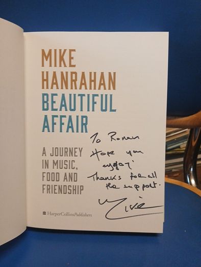 Mike Hanrahan - Beautiful Affair, signed