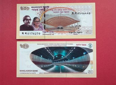 Bangladesh  50 Taka  2023. Pick 73 ( Commemorative Issue ) UNC