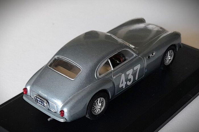 Diecast Model Cisitalia 202 Coupe '50 Mille Miglia - Collectable 1:43