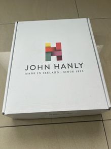John Hanly Baby Blanket