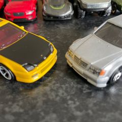 Hot Wheels Lot 23 Cars Honda Audi Mercedes Nissan