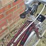Classic vintage bike adult road racing bicycle Image 2