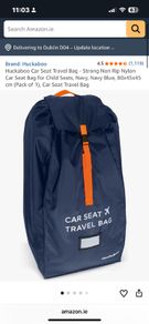 Car Seat Travel Bag