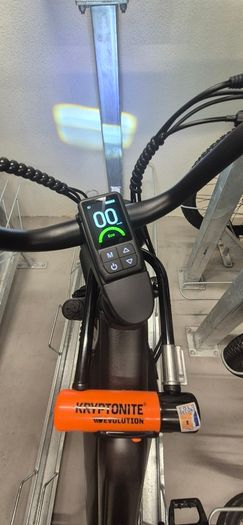 Electric bike 110km range
