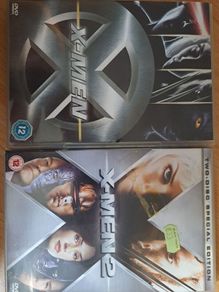Two X-men dvds for sale