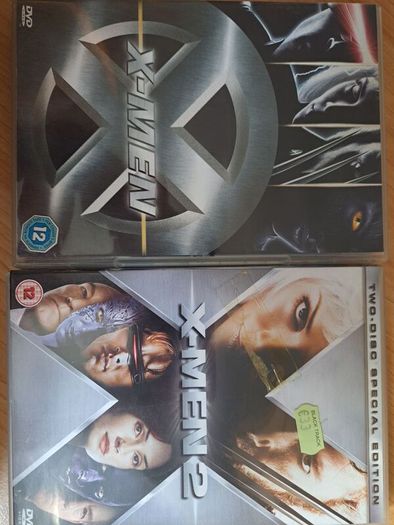 Two X-men dvds for sale