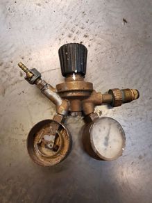 Mig Gas Regulator