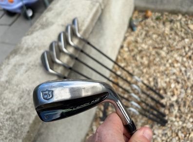 Golf irons