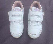 Reebok Royal Rewind Run Shoes White And Pink Size 13