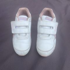 Reebok Royal Rewind Run Shoes White And Pink Size 13