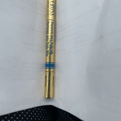 Cross medium blue refill in gold holder