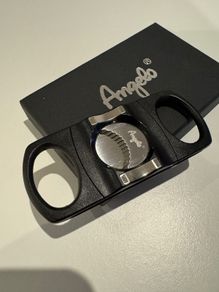 Angelo Cigar Cutter and Cigar Rest