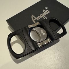 Angelo Cigar Cutter and Cigar Rest