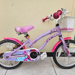 Free girls bike 16 inch