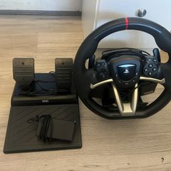 Playstation Racing Wheel And Pedals
