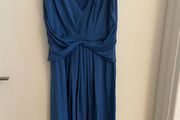 Blue Nicole miller dress size 10