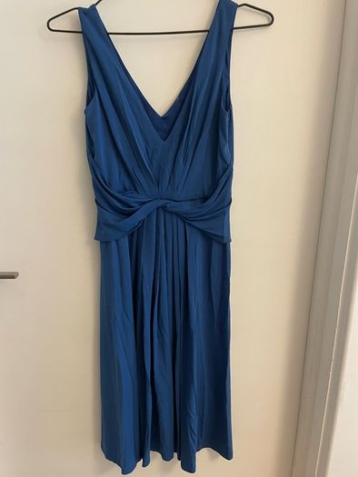 Blue Nicole miller dress size 10