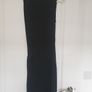 All Saints Grey Fitted Knit Dress Image 3