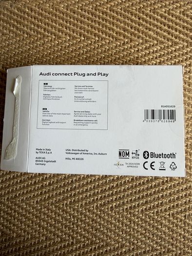 Audi Data Plug