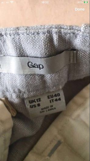 Ladies gap shorts size 12