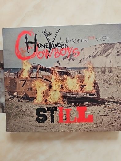 Honeymoon Cowboys CD - Liberating The West