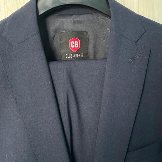 Club of Gents Navy Suit