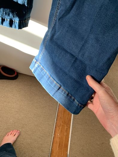 Bootcut jeans
