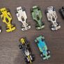 Hot Wheels Loose Bundle - Used Unboxed - Formula 1 Die-Cast Racing Car Image 2