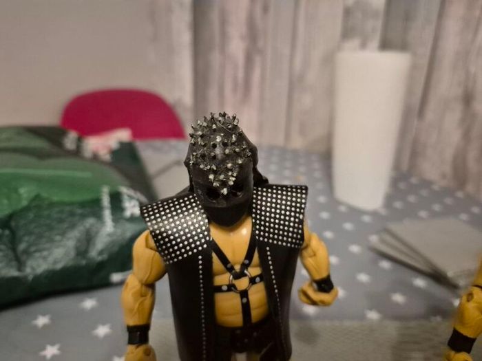 WWF /Wwe Jakks Classic superstars Demolition