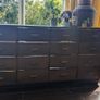 Stunning oak Shopkeeper Haberdashery cabinet, Image 10