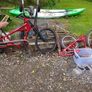 2 schwinn stingray OCC Chopper Bikes Restoration Project Image 2
