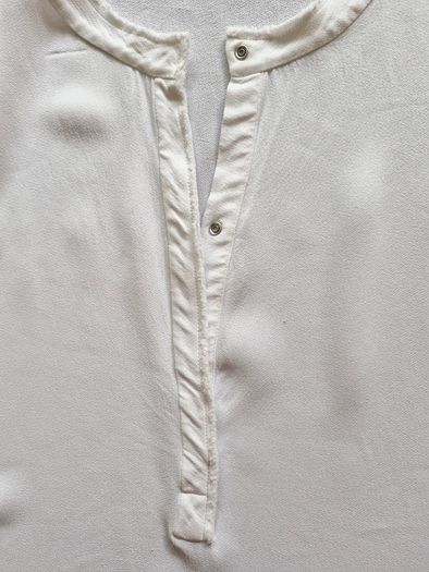 Crepe & chiffon top