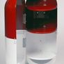 Perigot Branded Designer Retro Pill Shaped Medicine / Bathroom Cabinet Image 4