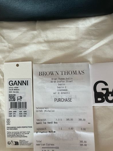 Ganni Bou Bag