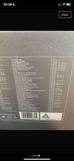 Vintage Laurel & Hardy 21 DVD collection