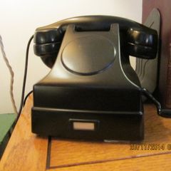 Old Irish Wind up telephone