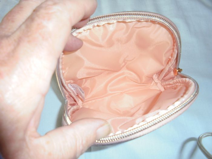 Rimmel Gold Cosmetic Case for Sale