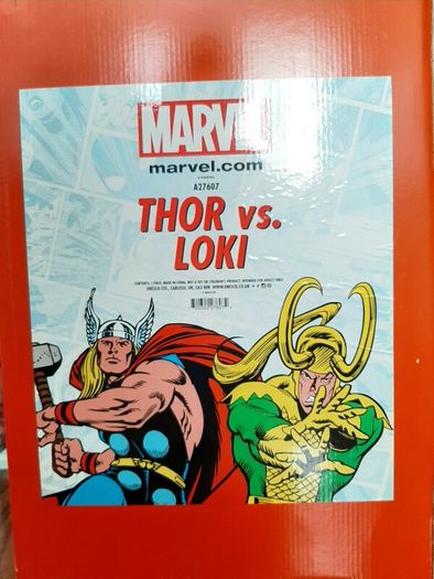 Marvel Enesco Thor vs Loki Figurine