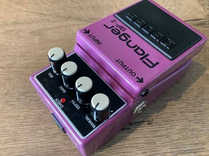 BOSS BF-2 Flanger MIT guitar pedal