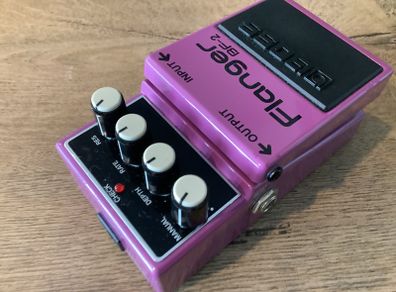 BOSS BF-2 Flanger MIT guitar pedal