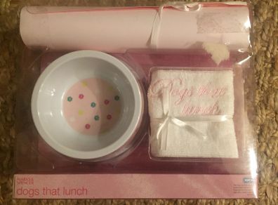 New Marks & Spencer Dog set