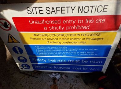 safety signs